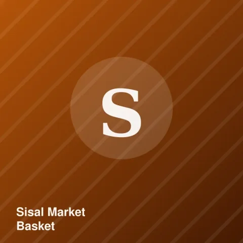 Sisal Market Basket