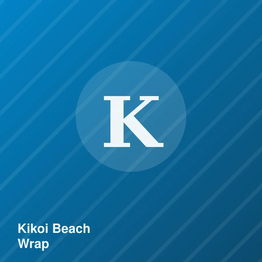 Kikoi Beach Wrap
