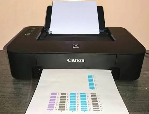 Printing coloured