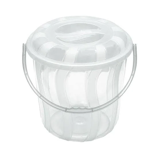colourless buckets