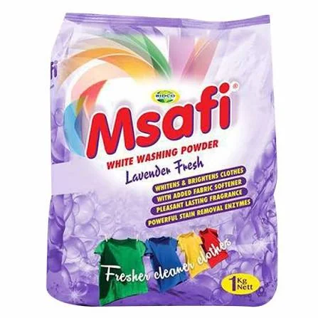 msafi powder soap