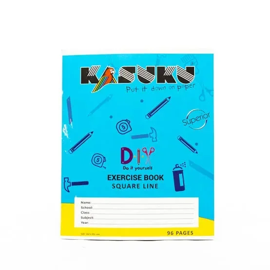 excercise book A5