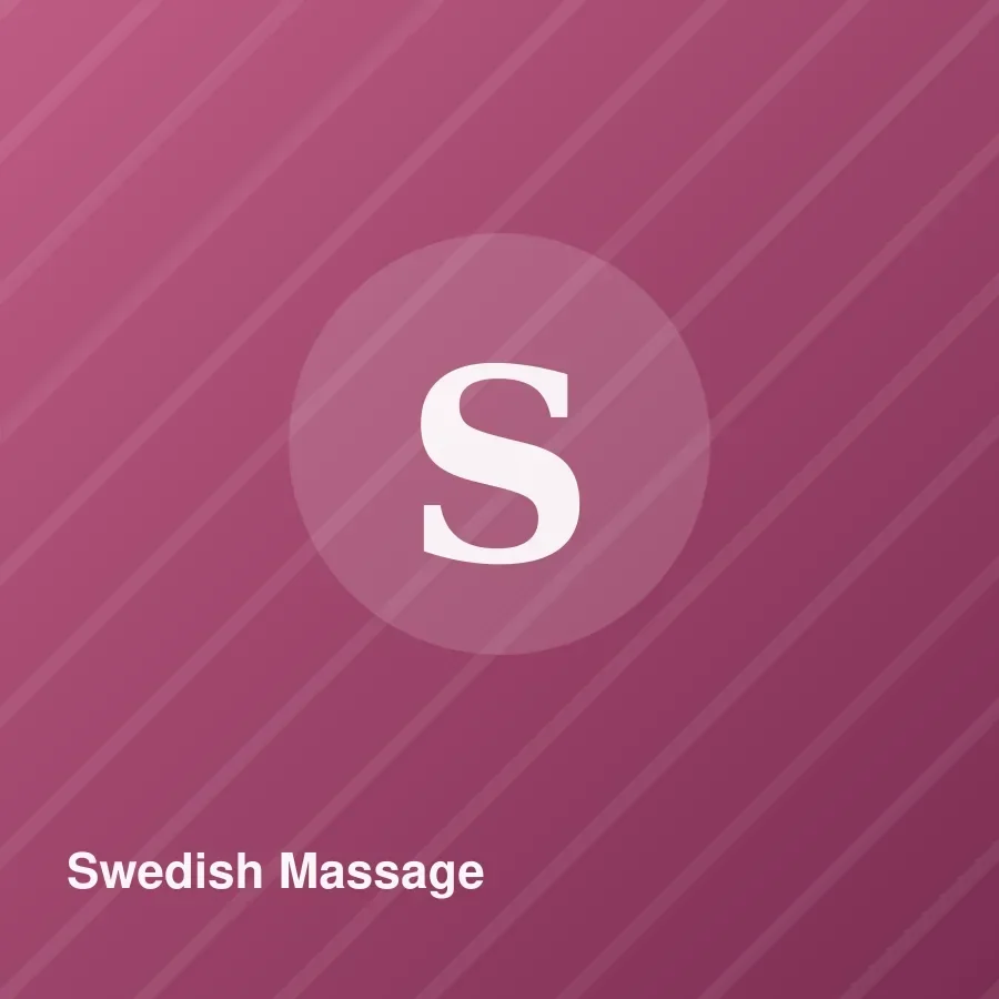 Swedish Massage