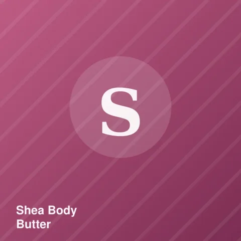 Shea Body Butter