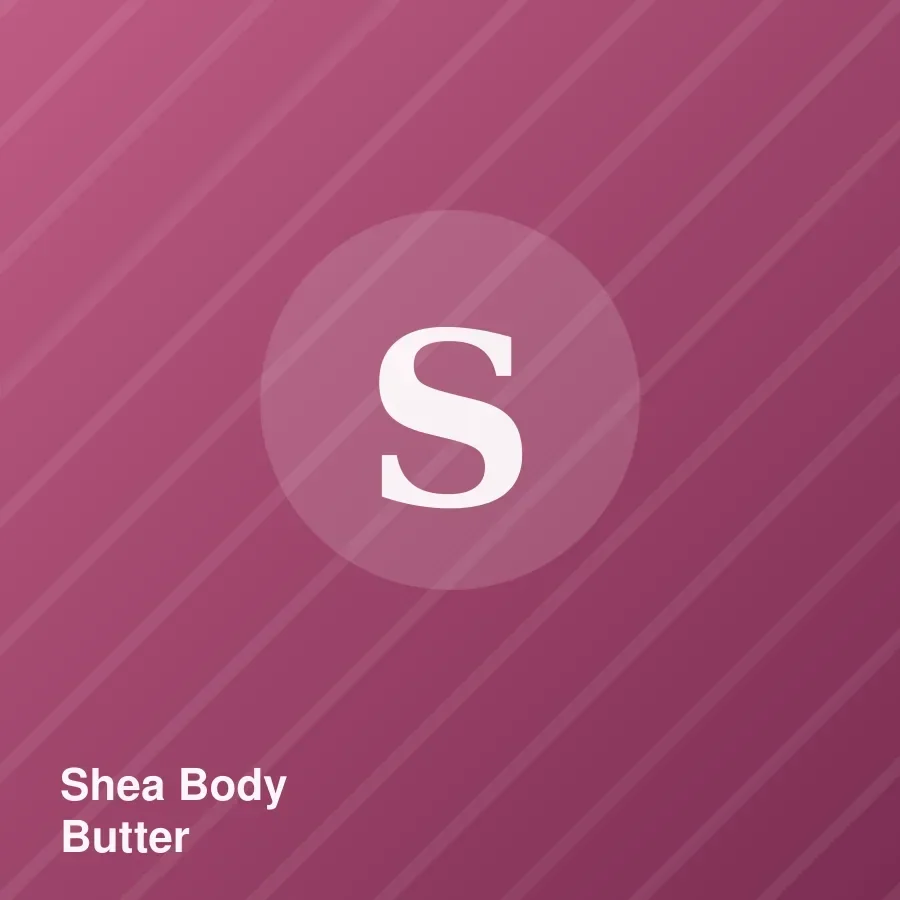 Shea Body Butter