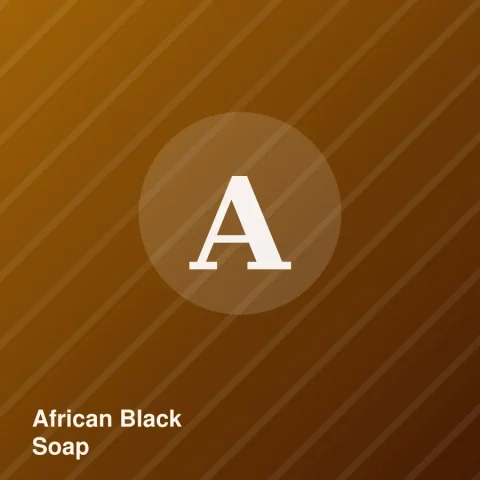 African Black Soap