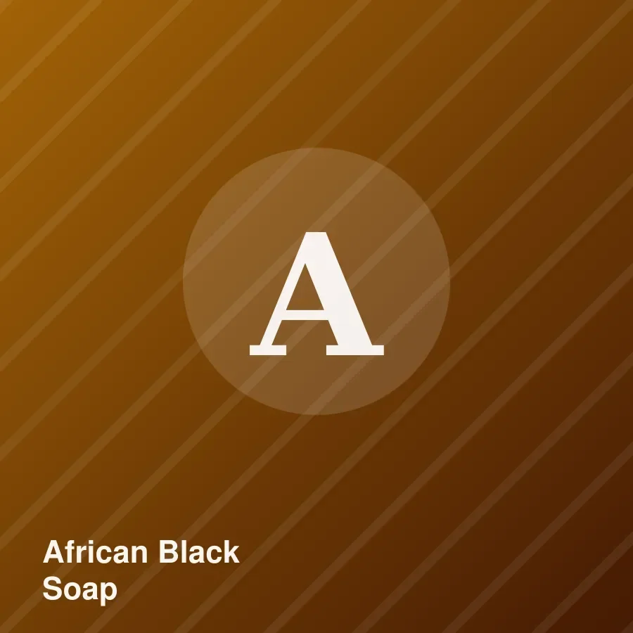 African Black Soap