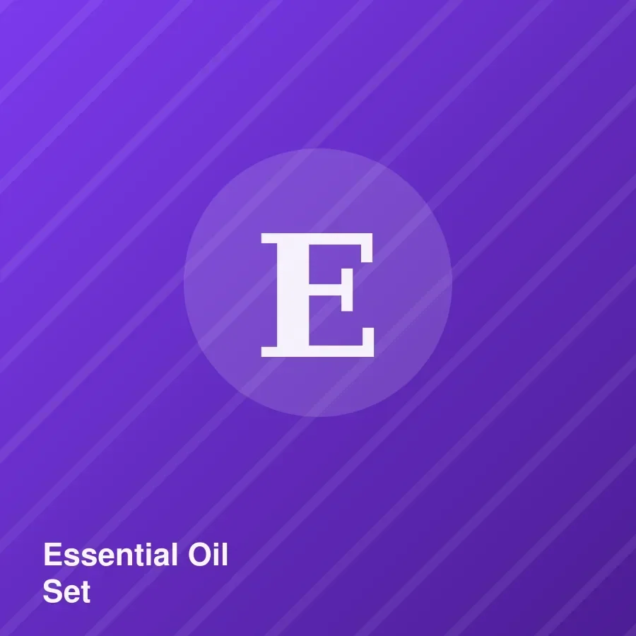 Essential Oil Set