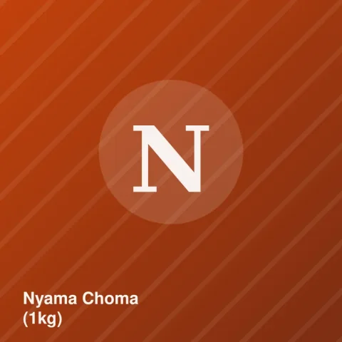Nyama Choma (1kg)