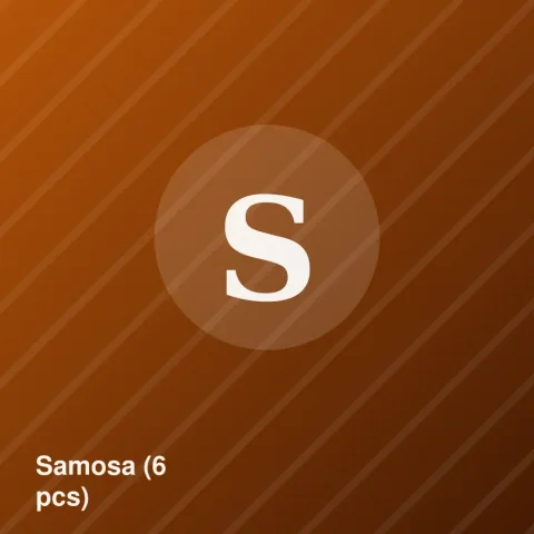 Samosa (6 pcs)