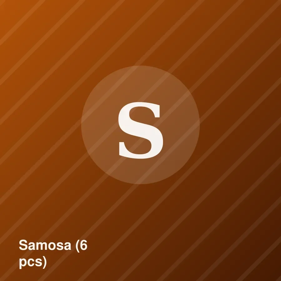 Samosa (6 pcs)