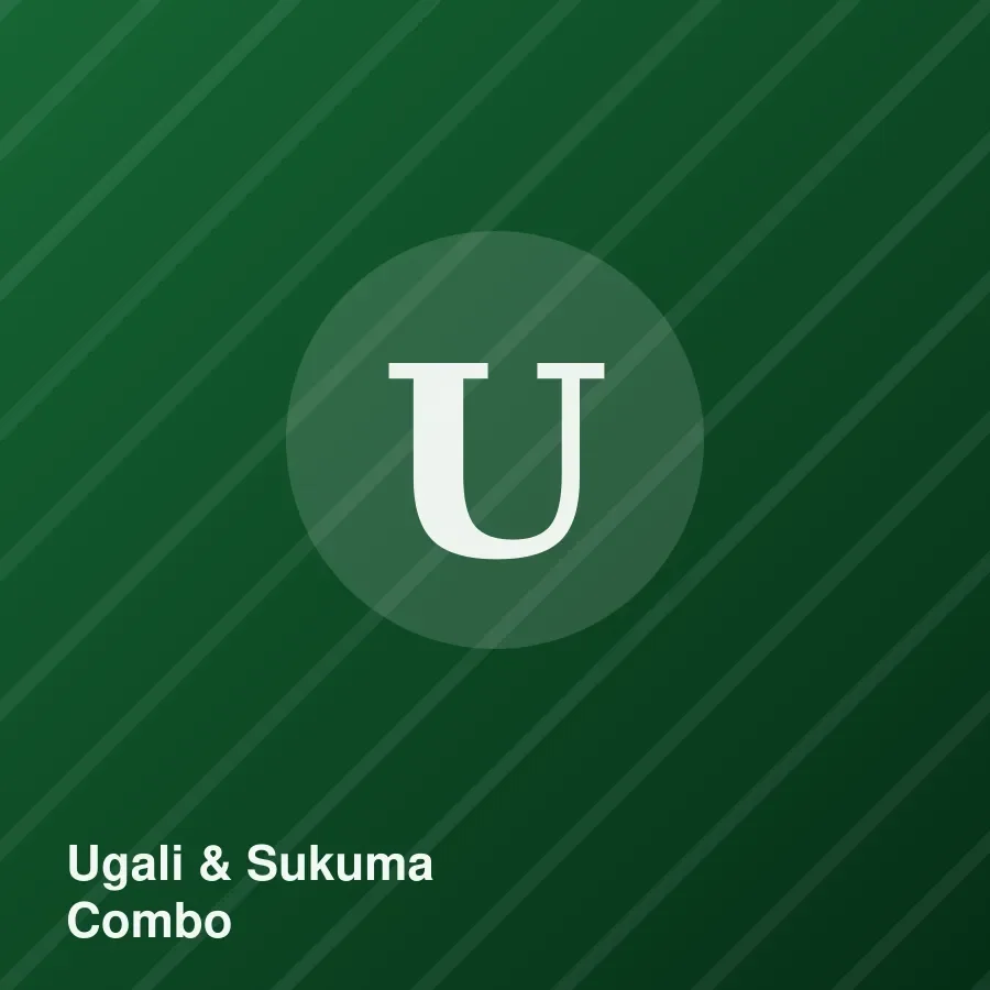 Ugali & Sukuma Combo
