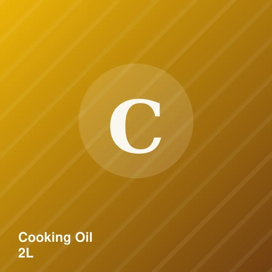 Cooking Oil 2L