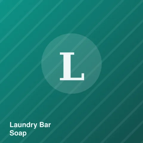 Laundry Bar Soap