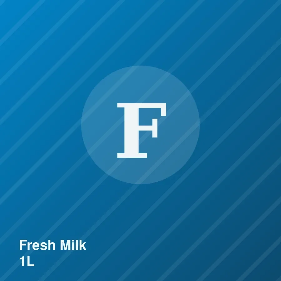 Fresh Milk 1L