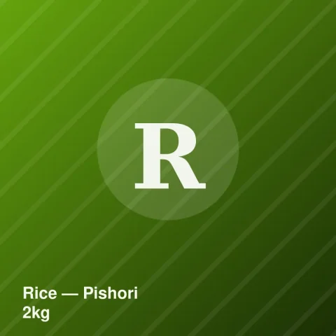 Rice — Pishori 2kg