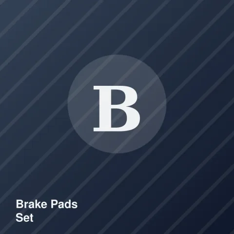 Brake Pads Set