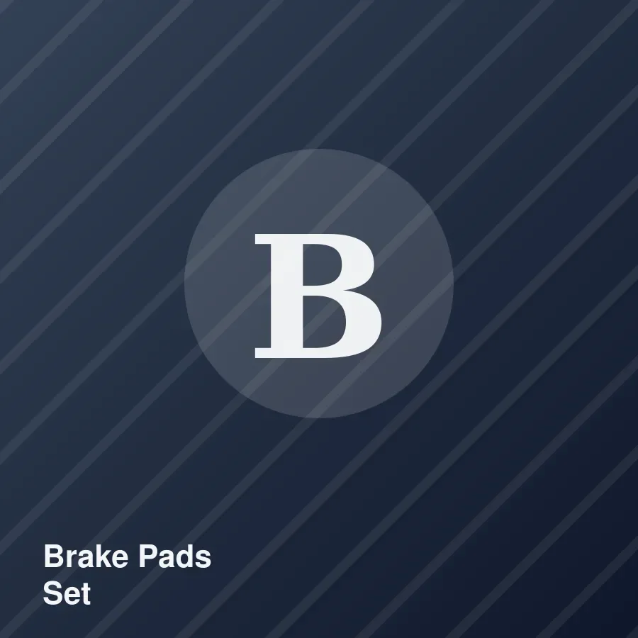 Brake Pads Set