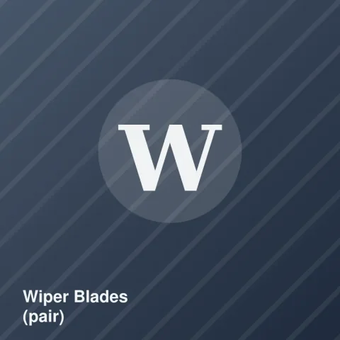 Wiper Blades (pair)