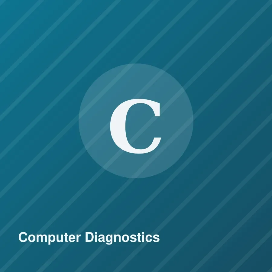 Computer Diagnostics