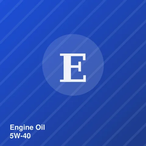 Engine Oil 5W-40