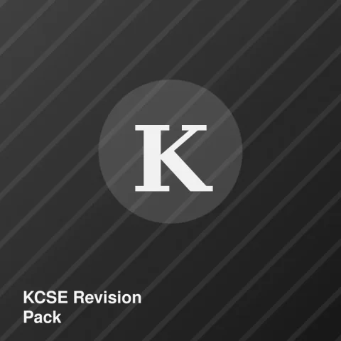 KCSE Revision Pack