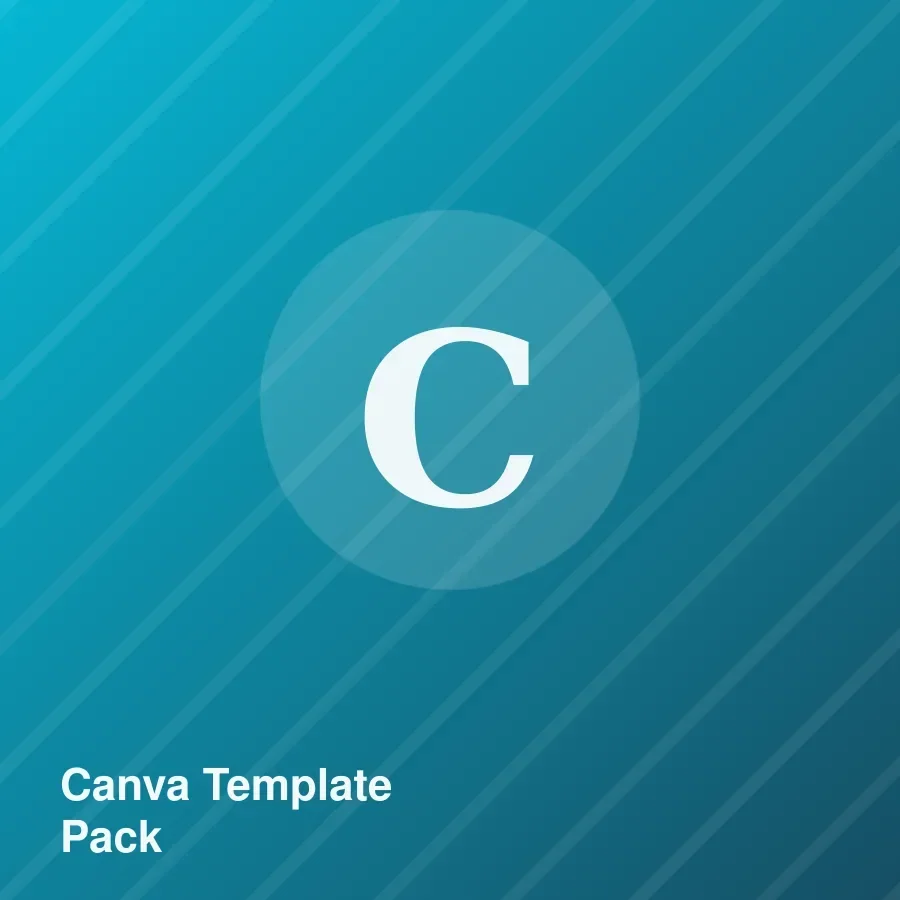 Canva Template Pack
