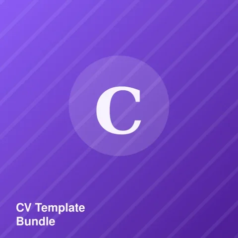 CV Template Bundle