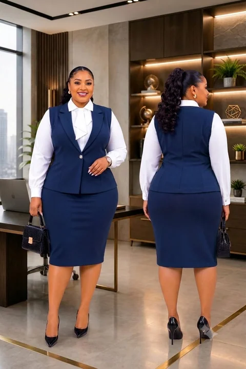 Executive 2-Piece dress💥
