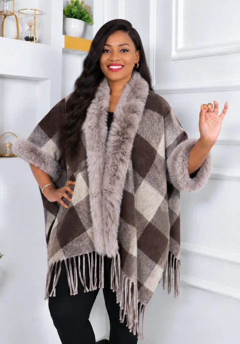 Heavy shawl