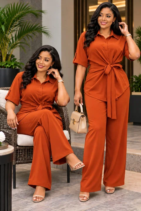Good linen 2pc set