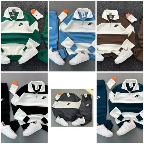 Nike stripped 2pc set