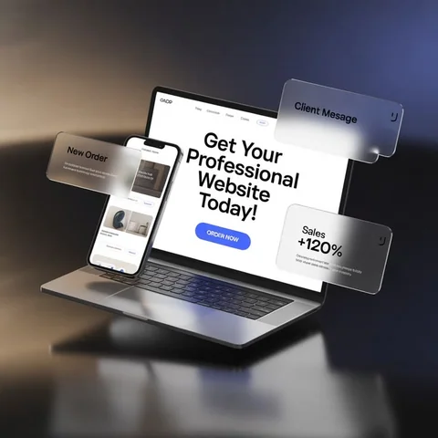 Professional website development