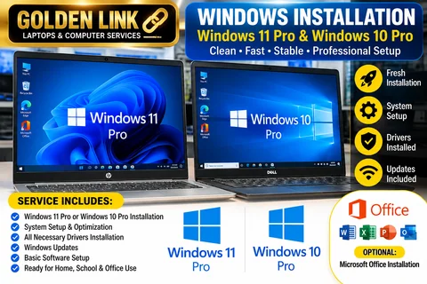 Windows 11 Pro / Windows 10 Pro Installation