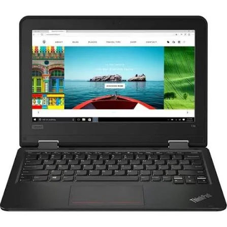 Lenovo Thinkpad yoga 11e 8GB RAM 128SSD touch x360