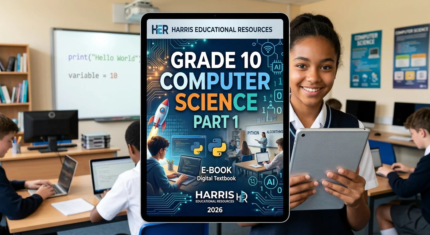 GRADE 10 COMPUTER SCIENCE EBOOK 1