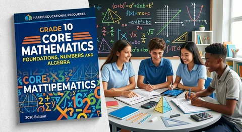GRADE 10 CORE MATHEMATICS  Foundations, Numbers and Algebra  HARRIS EDUCATIONAL RESOURCES • 2026