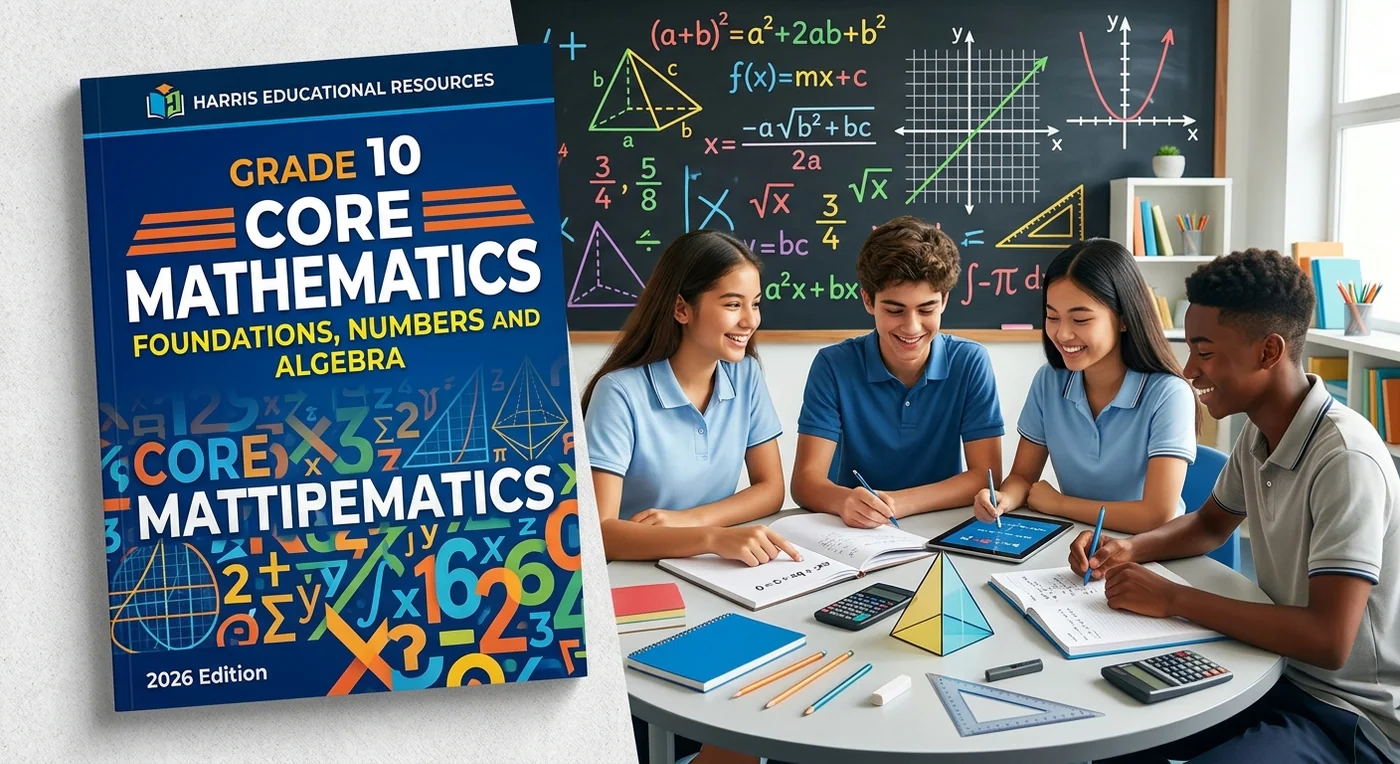 GRADE 10 CORE MATHEMATICS  Foundations, Numbers and Algebra  HARRIS EDUCATIONAL RESOURCES • 2026