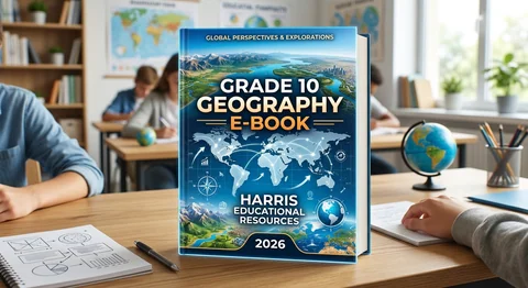GRADE 10  GEOGRAPHY  E BOOK