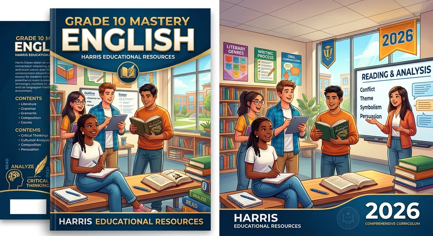 GRADE 10 MASTERY ENGLISH  EBOOK