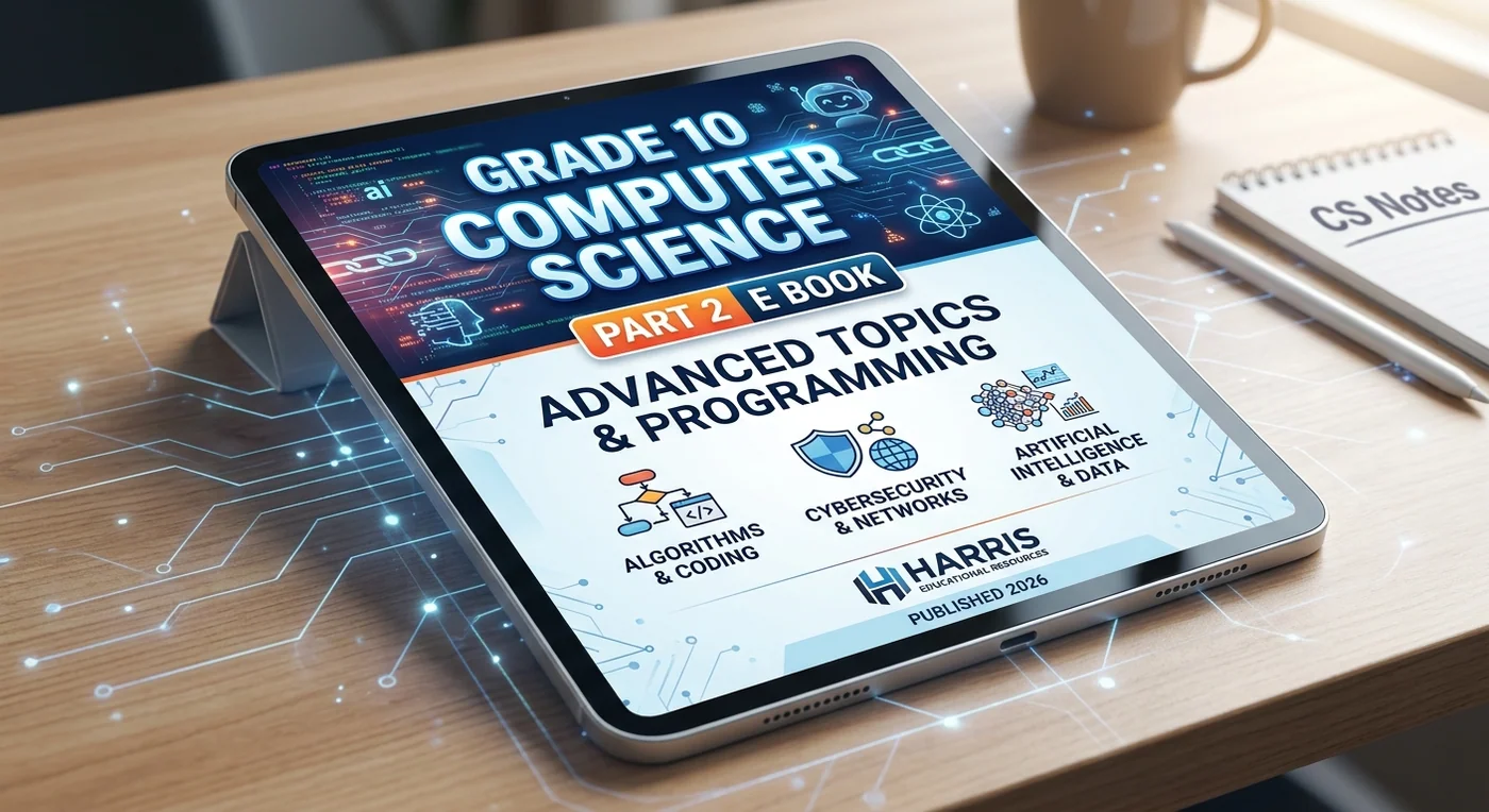 GRADE 10 COMPUTER SCIENCE PART 2 E BOOK