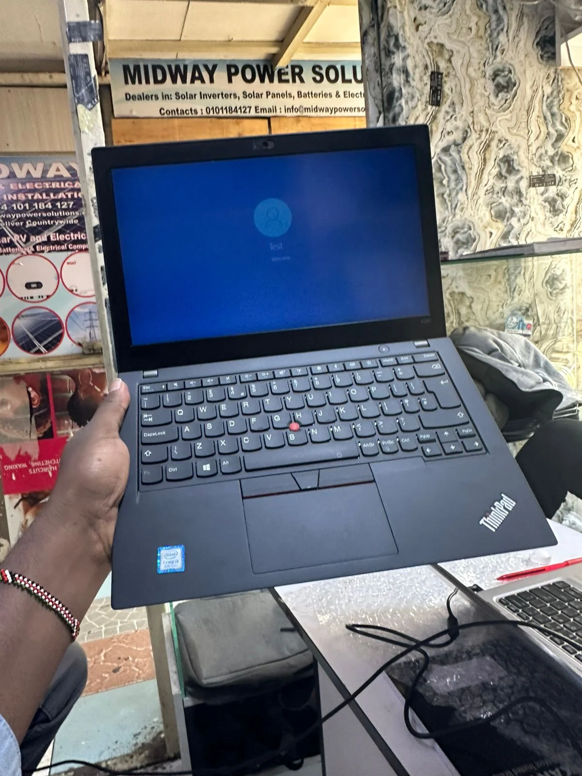 Lenovo ThinkPad X280 Core i5 8th Gen | 8GB RAM | 256GB SSD