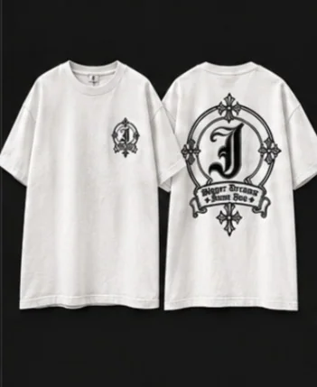 JØURNE Essential Oversized Tee — White