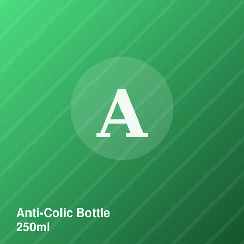 Anti-Colic Bottle 250ml