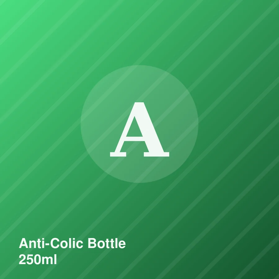 Anti-Colic Bottle 250ml