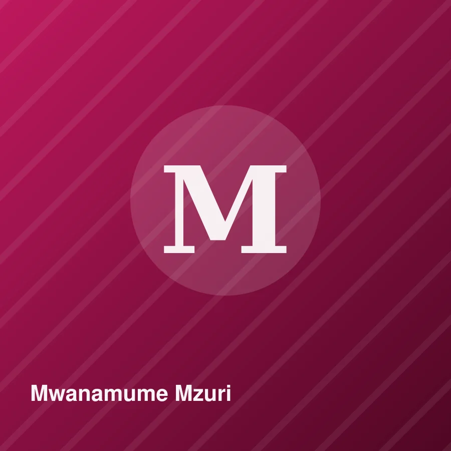 Mwanamume Mzuri