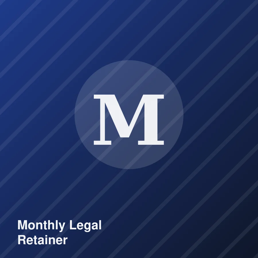 Monthly Legal Retainer