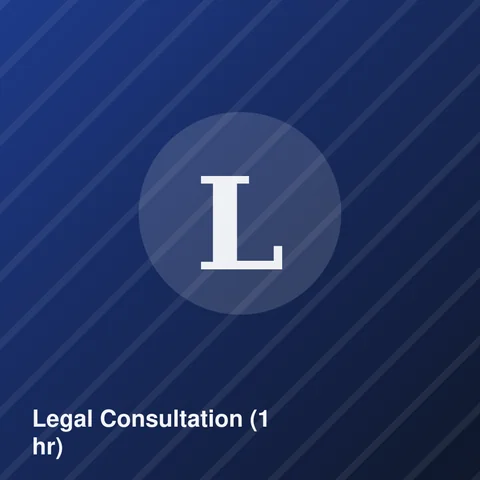 Legal Consultation (1 hr)