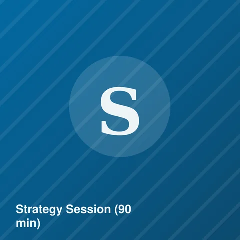 Strategy Session (90 min)