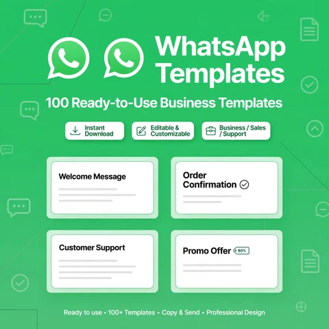 Whatsapp Templates